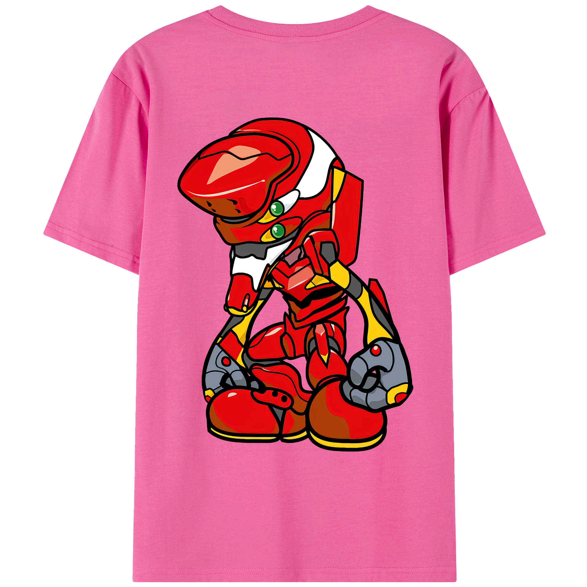 （画像用） EVA 新世紀エヴァンゲリオン レディース半袖Tシャツ(バックプリント)